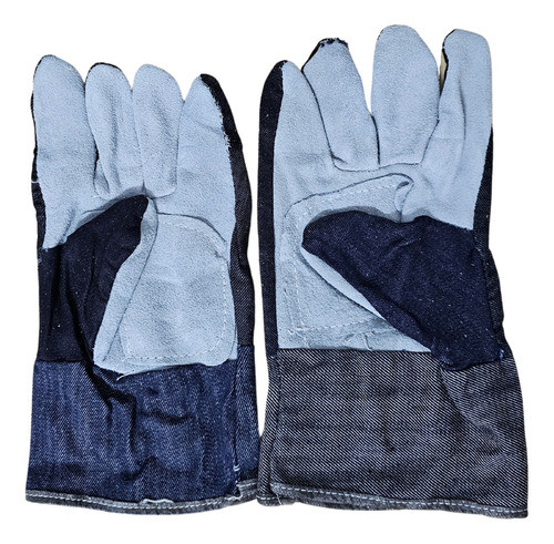 12 Pares Guante Americano Descarne Con Jean 0