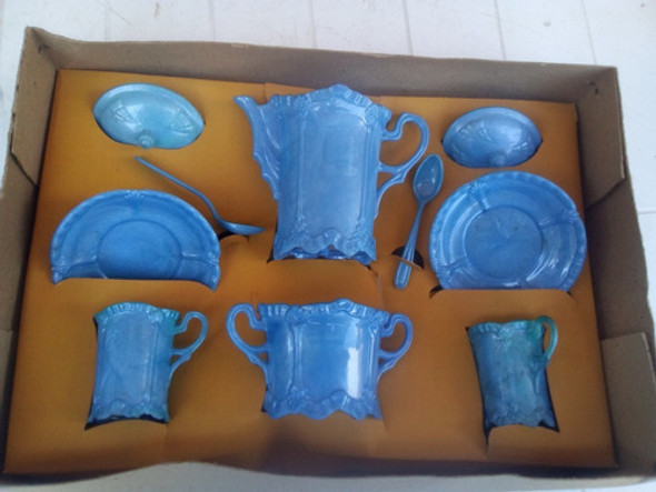 Antiguo Juego De Te Tu Y Yo Industria Argentina Años 50 Apro 0