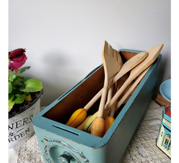 Antiguo Cajón Máquina De Coser Singer 1