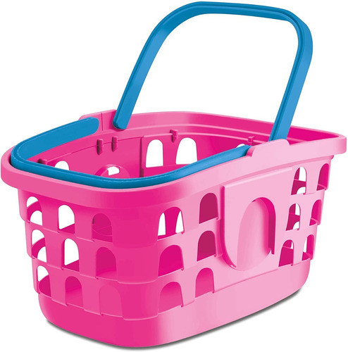 Cestinha Pic Nic Confort Baby Rosa - Samba Toys 0