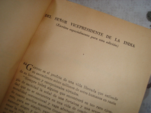 Autobiografia De Gandhi. Kraft. 1961 1