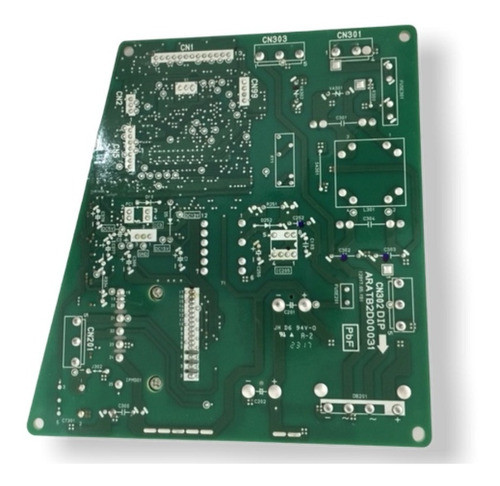 Placa Principal Geladeira Panasonic Nr-bb53 Original Embraco 1