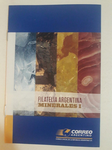 Volante Filatélico 1222.  Filatelia Argentina.  Minerales I 0