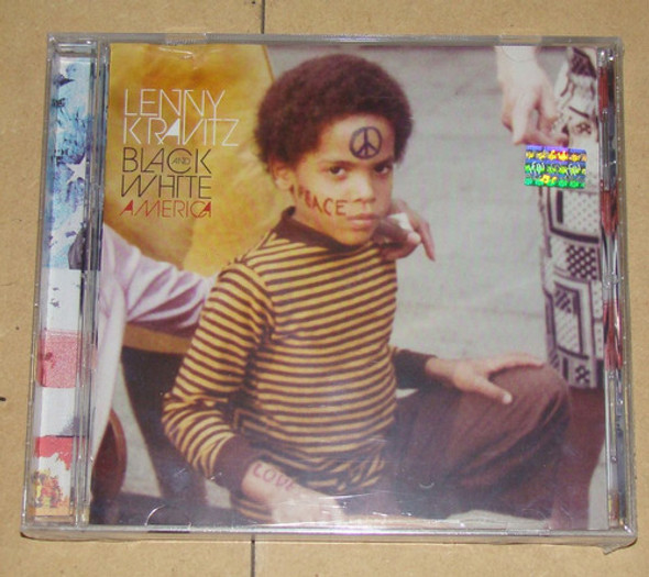 Lenny Kravitz Black And White America Cd Nuevo / Kktus 0