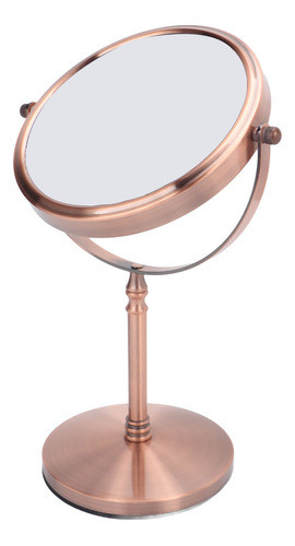 Espelho De Dupla Face, Impressão Digital Cosmética Grande De 0