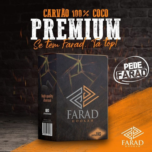 Carvão Para Narguilé De Coco /direto Da Fabrica/ 1kg 0