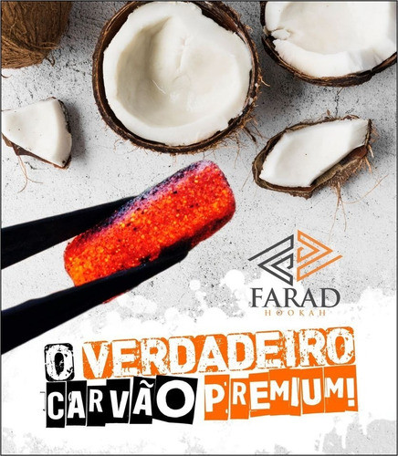 Carvão Para Narguilé De Coco /direto Da Fabrica/ 1kg 1