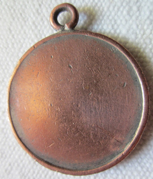 Antigua Medalla Parque De La Ute Antel 1