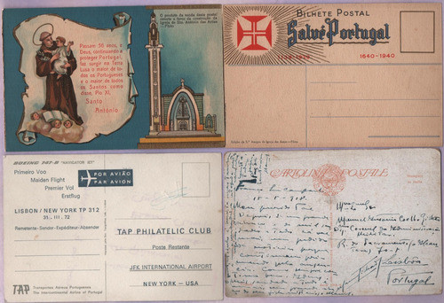 0161_lote De 12 Tarjetas Postales De Portugal 0