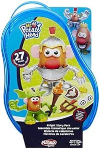 Senhor Cabeça De Batata Histórias De Cavaleiros - Hasbro 0