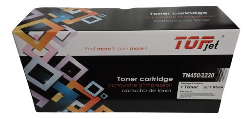 Cartucho Comp Tn450 P/ Brother Hl-2130/2132/2220/2230/2240 0
