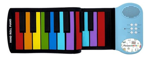 Picassotiles® Pt49 - Teclado De Piano Digital 0