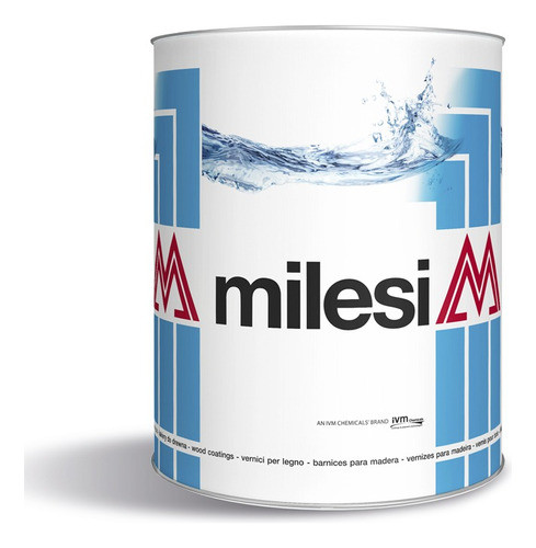 Milesi Fondo Terminación Hydrocoat Transparente Brillo 0