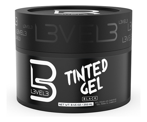 Tinte Para El Cabello En Gel Black F2 X250 Ml Level 3 0