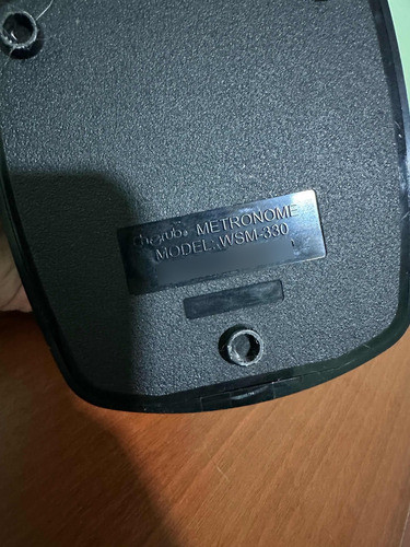 Metrónomo Cherub Wsm 330 1