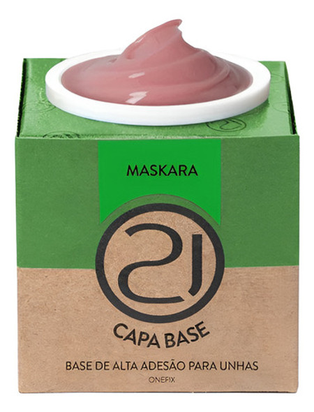 One Fix Maskara Ecoline Capa Base 13g Nails 21 0 One Fix Maskara Ecoline Capa Base 13g Nails 21 0