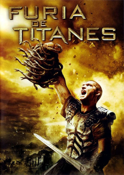 Furia De Titanes Pelicula Dvd Original Envio Gratis 0