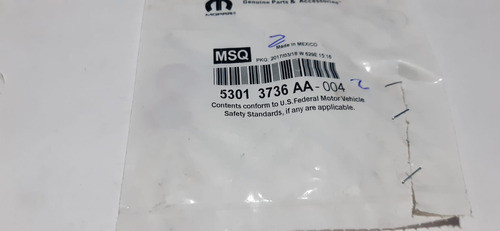 Junta Torica Calentador Jeep Dodge Durango 05-24 Mpar 1