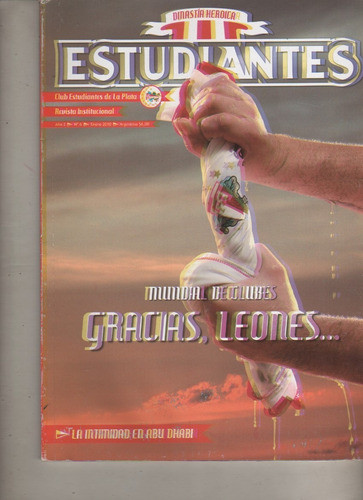 Revista Partidaria Estudiantes Vs Barcelona - Año 2010 Nº 6 0