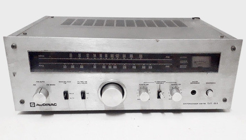 Sintonizador Audinac St 81 Funciona - Leer Todo - No Envio 1