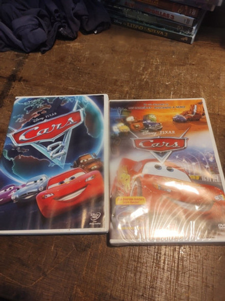 Cars Disney Pixar 1 Y 2 Dvds Nuevos Originales 0