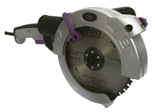Cortadora Multipropósito Neo 1010w Metal Madera Pvc Ceramica 0