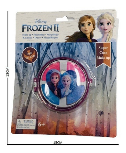 Frozen Maquillaje Pupa Circular Ch Cosmetic Ar1 8210 Ellobo 1