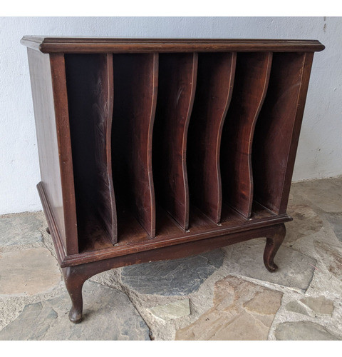 Mueble Antiguo De Estilo Frances Para Discos 1