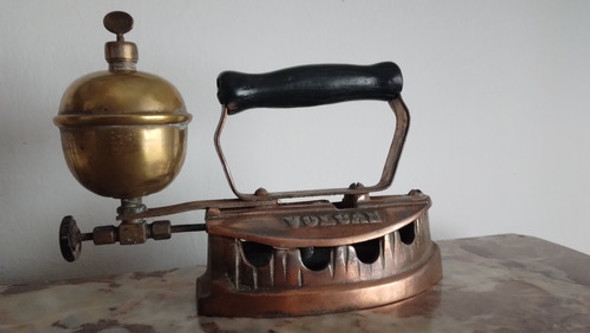 Plancha A Carbón Volcán 0