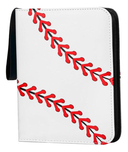 3 Anéis Porta-cartões Protetores Álbuns Pasta De B 0