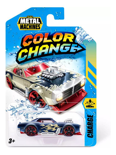 Metal Machines Zuru Vehiculo Charge Azul 67100 Febo 0