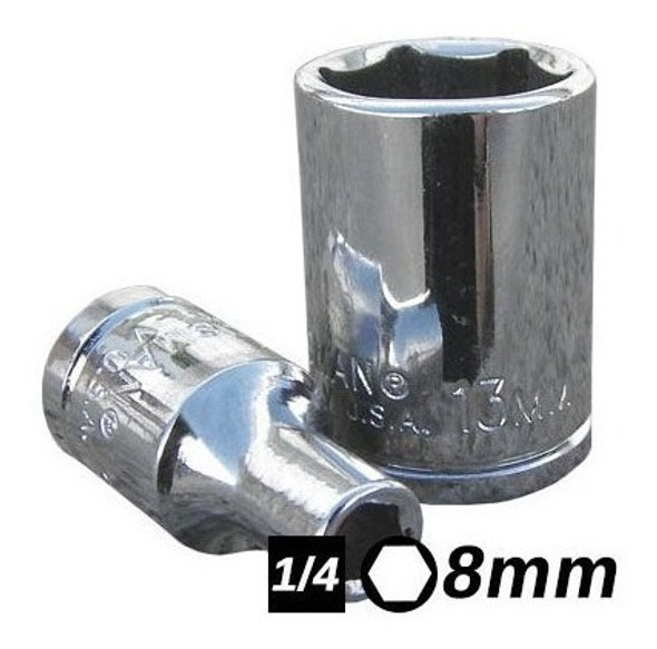 Bocallave Hexagonal Encastre 1/4 8mm Crossmaster 0