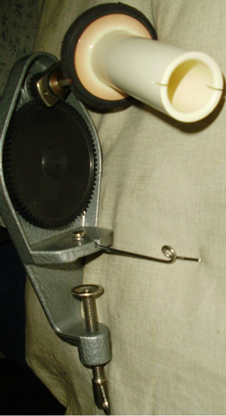 Antiguo  Devanador Ovillador Knitax Ovillos Lana Hilo Tejido 1 Antiguo  Devanador Ovillador Knitax Ovillos Lana Hilo Tejido 1