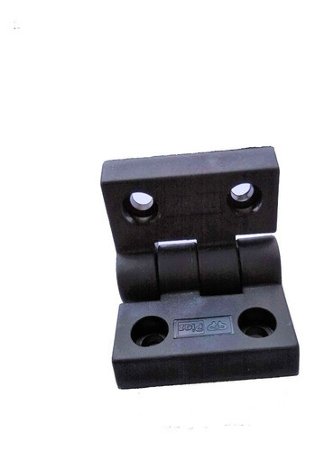 Bisagra Plastica 70mm Reforzada Industrial Pack 10 Unid 0