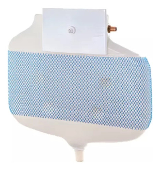 Deposito Extrachato Entrada Iz. Pulsador Plástico - Ideal 0