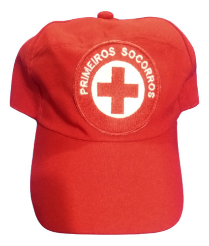 Boné - Primeiros Socorros - Básico - Tamanho M - Red 2024 0
