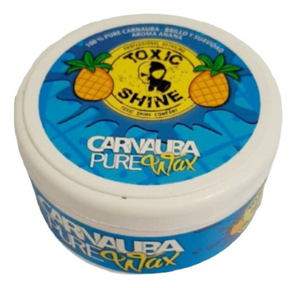 Cera Carnauba Pure Wax En Pasta Toxic Shine 0
