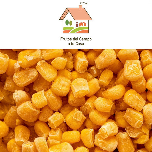 Choclo En Granos Congelados 0