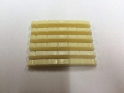 Pestana Nut Para Guitarra 42 Mm 6 Peças + 2 Palhetas 0
