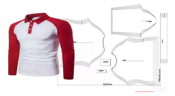 Baby Look Gola Polo Raglan Feminina Manga Longa (pp Ao Gg) 1