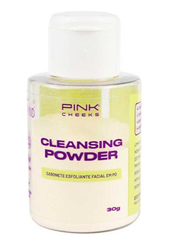 Sabonete Pink Cheeks Cleansing Powder 30g 0