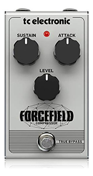 Tc Electronic Forcefield Compressor Pedal Compresor/limitado 0 Tc Electronic Forcefield Compressor Pedal Compresor/limitado 0