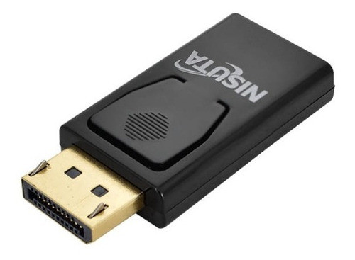 Adaptador Conversor Displayport A Hdmi Nisuta Nsdphd1 1080p 0
