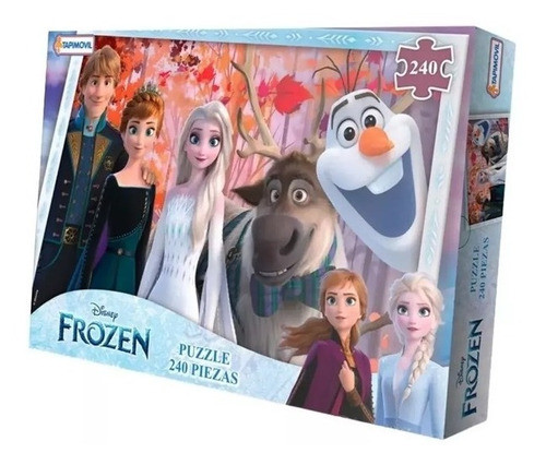 Puzzle Rompecabezas Frozen 2 240 Piezas Tapimovil Lloretoys 0