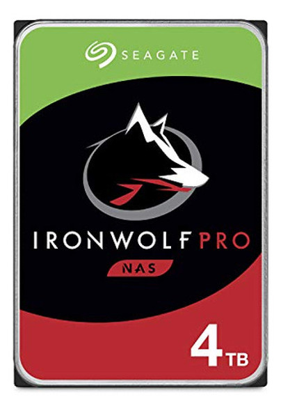 Seagate Ironwolf Pro Disco Duro Interno Nas De 4 Tb - 3,5 Pu 0