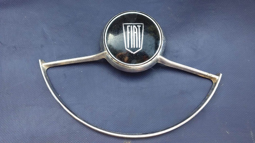Volante Centro Aro Fiat Roto Para Repuesto O Deco Tematica 0
