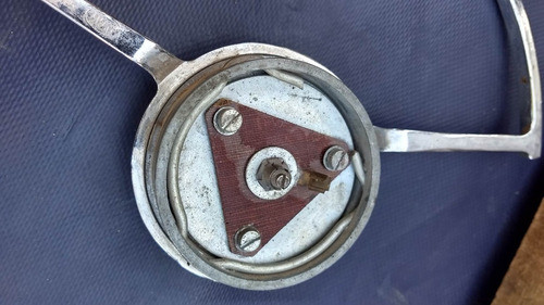 Volante Centro Aro Fiat Roto Para Repuesto O Deco Tematica 1
