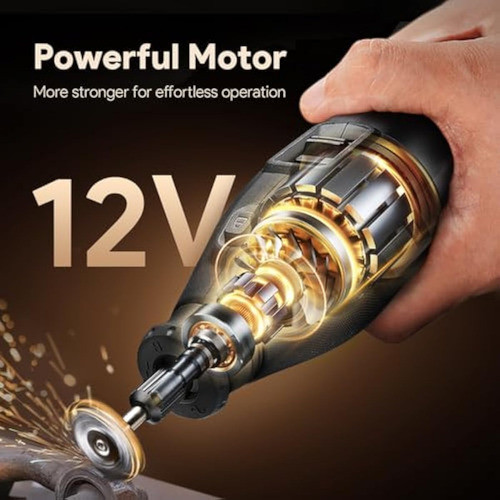 Depstech Herramienta Giratoria Inalámbrica De 12 V 1