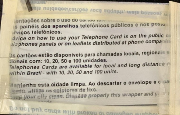 Midia No Lacre Congresso Nacional Cartão Cheio Telebrasilia 1