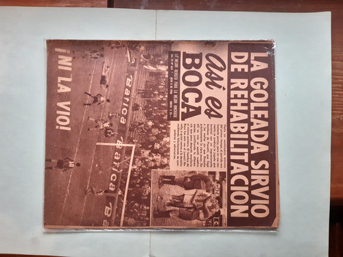 Revista Así Es Boca 624 / 1966 / Mundial 66 - Atlanta 1